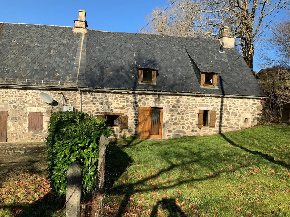 Le Buron Du Mas Villa Marchastel  Luaran gambar