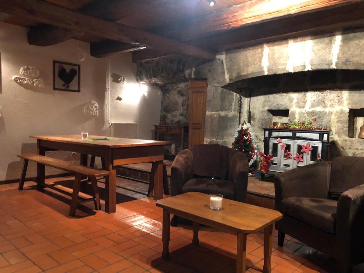 Le Buron Du Mas Villa Marchastel  Luaran gambar