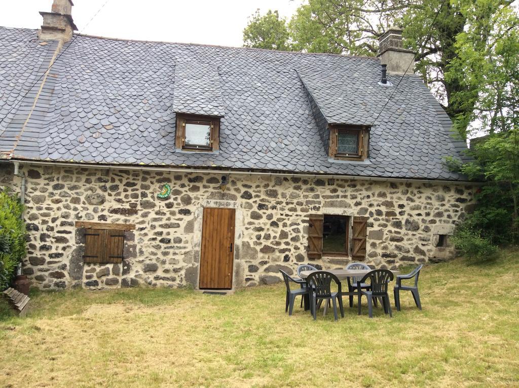 Le Buron Du Mas Villa Marchastel  Luaran gambar