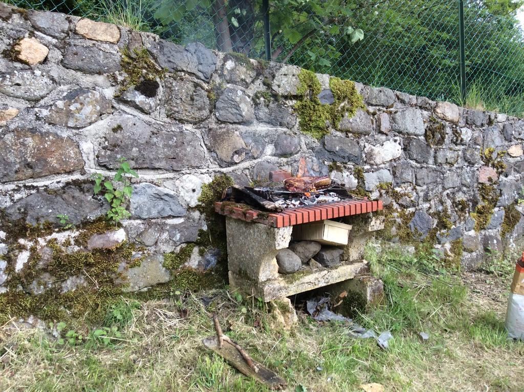 Le Buron Du Mas Villa Marchastel  Luaran gambar