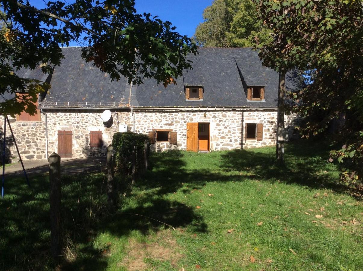 Le Buron Du Mas Villa Marchastel  Luaran gambar